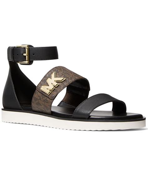 michael kors sidney ankle strap|Michael Kors Ankle Strap Sandals .